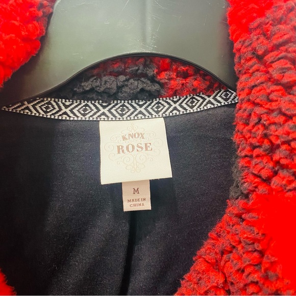 Red Winter Coat - Picture 3 of 4